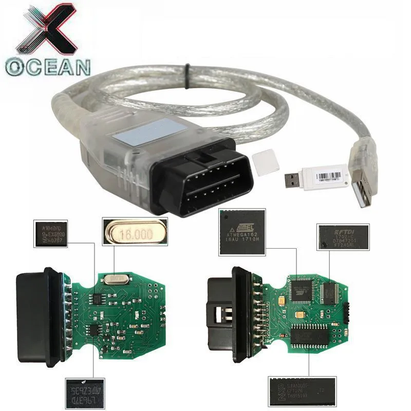 Диагностический инструмент для VAG CAN PRO 5.5.1 BUS UDS K-line OBD2 диагностический V5.5.1 с чипом