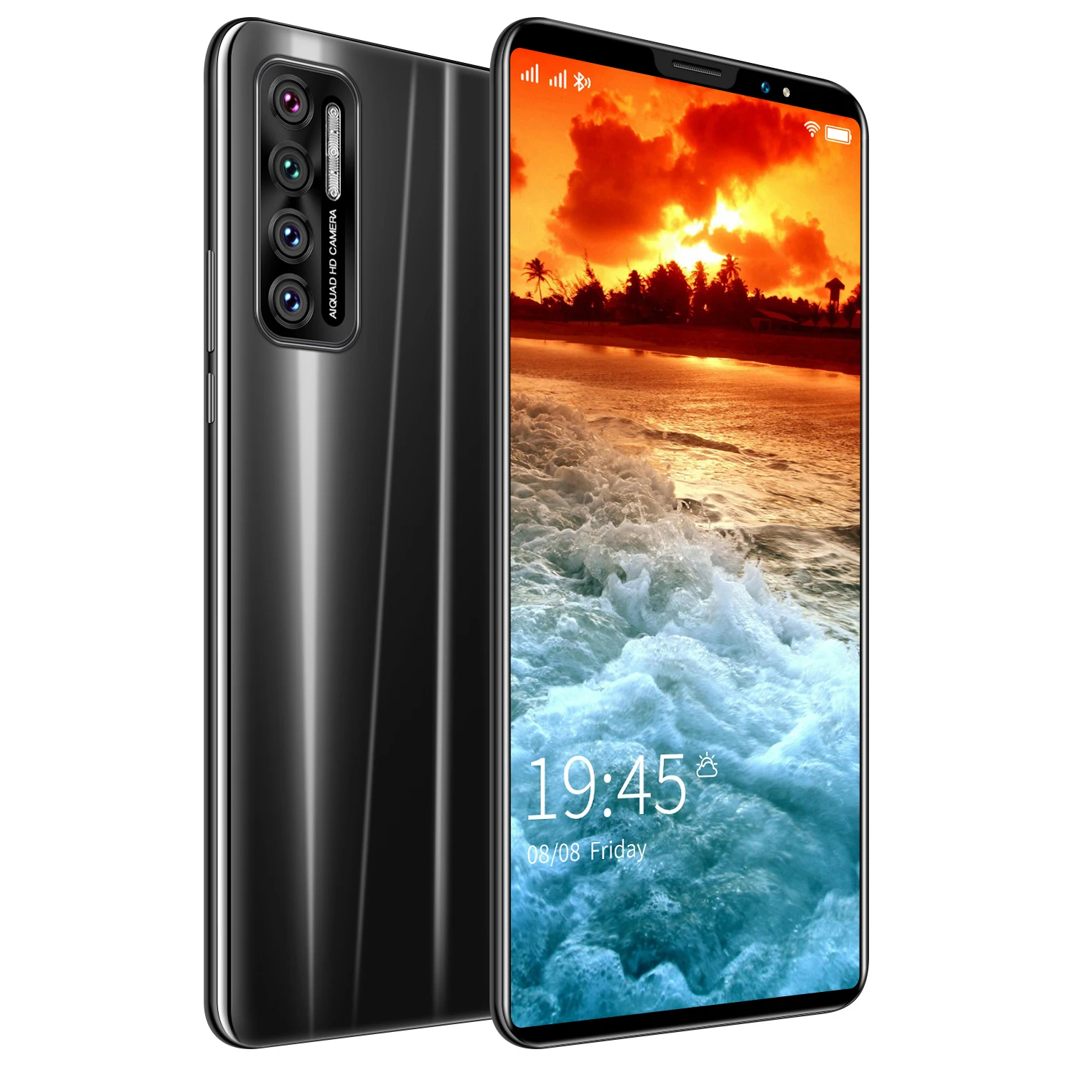 

S21 The latest Cheap Smartphone 512MB RAM 4GB ROM Unremovable Battery Mobile Cell Phone Android System