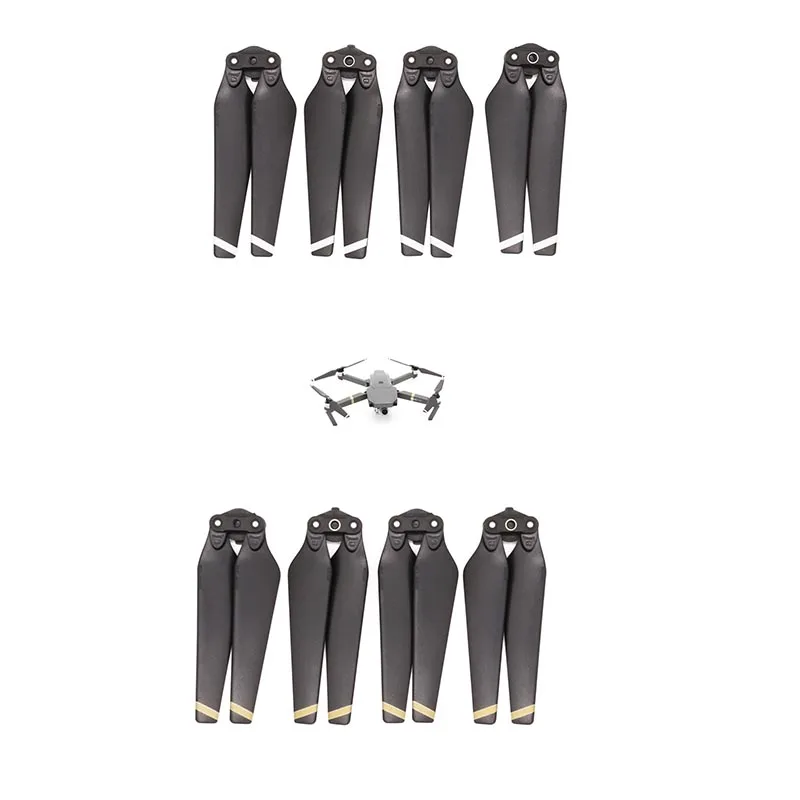 

4pcs Propeller for DJI Mavic pro Drone Accessories 8330 Quick Release Folding Blades 8330F Replacement Spare Parts Dropshipping