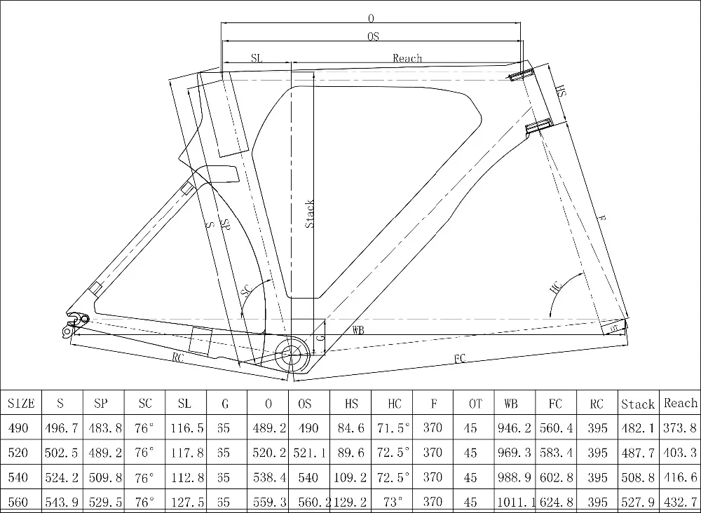 Carbonfan AERO version Triathlon Bikes 49/52/54/56 см карбоновый светильник временная пробная рама tt095