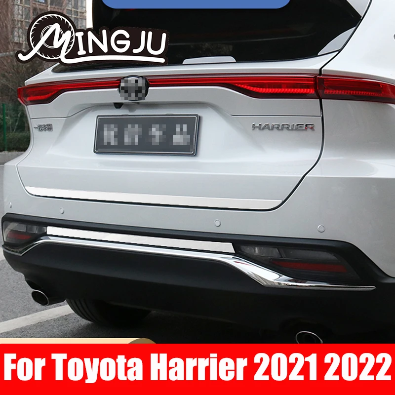 

Передний бампер для Toyota Harrier Venza 2021 2022, углеродное волокно, защита от царапин, комплект кузова, аксессуары для отделки