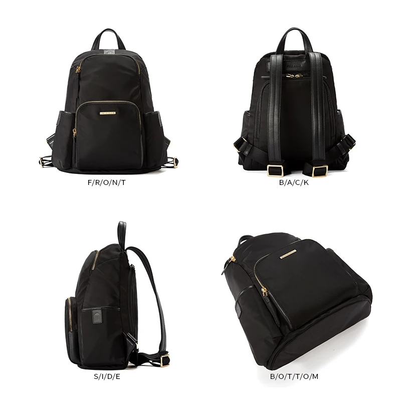 EMINI HOUSE Многофункциональный рюкзак водонепроницаемый нейлоновый женская сумка