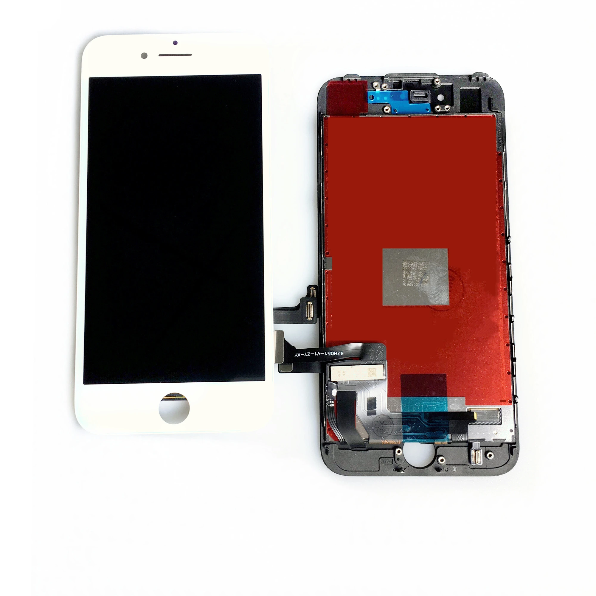 Телефон ЖК-дисплей s для iPhone 7 7 г ЖК-дисплей+ сенсорный экран дигитайзер сборка замена аксессуары для iPhone7 4," lcd-экраны