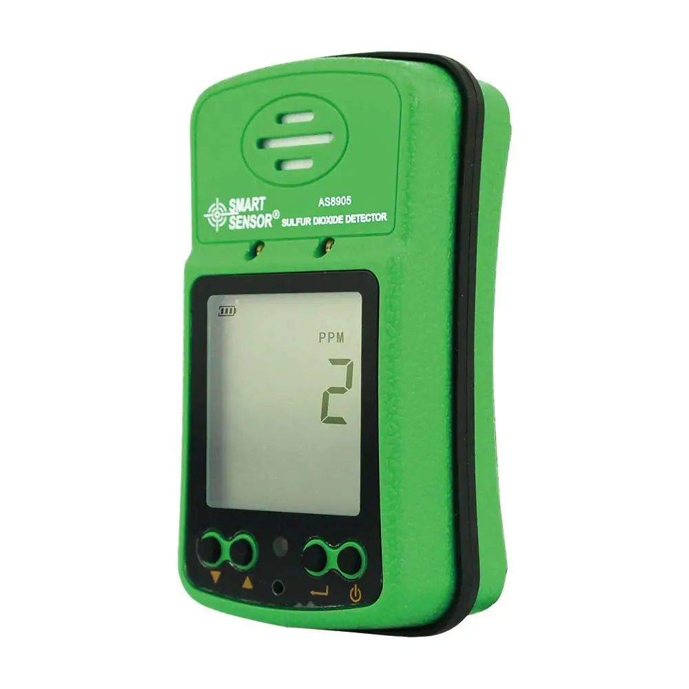 

New Professional Portable Industrial Sulfur Dioxide High Precision Gas Detector AS8905 Meter High Accuracy SO2 Monitor Analyzer