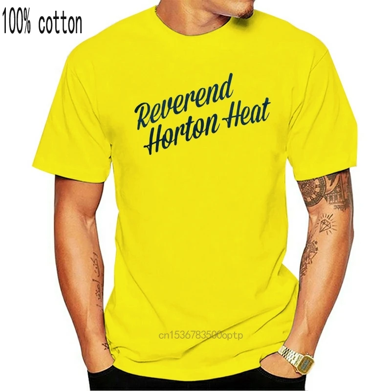 Аутентичная Тепловая футболка REVEREND HORTON с логотипом Rev Oil футболки размеров S M L XL XXL