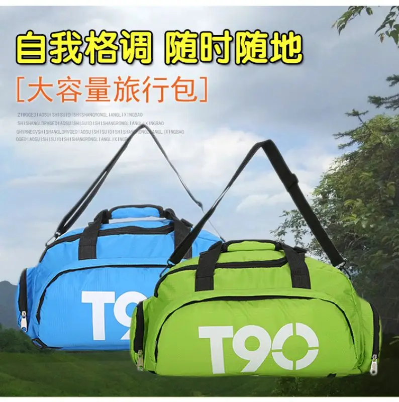 Fashionable travelling bag portable large capacity outdoor sports fitness bag mountaineer Sports Backpack Sport Men Women Bag