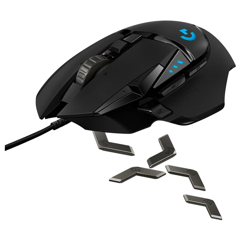 Мышь Logitech G502 / G402 Проводная игровая оригинальная эргономичная мышь с RGB