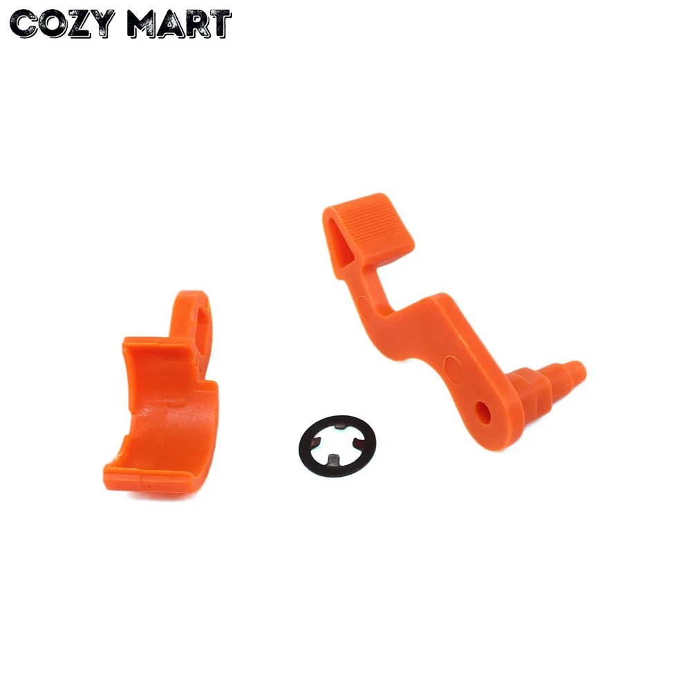 Рычаг дросселя и зажим для Stihl FC75 FS80 FS85 BG75 BG72 HS80 Замена 41371413700 | Инструменты