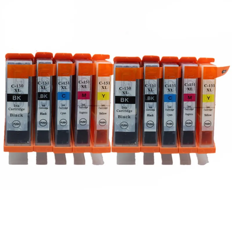 PGI-150 PGI-150XL CLI-151 PGI150 PGI 150 чернильные картриджи для струйного принтера Pixma MG 6310 6410 5410