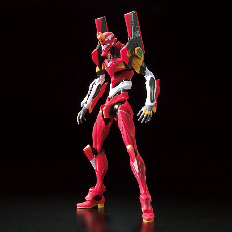 Оригинальная модель Bandai EVA RG 1/144 UNIT-01 EVA-02 фигурки мобильные детские игрушки |