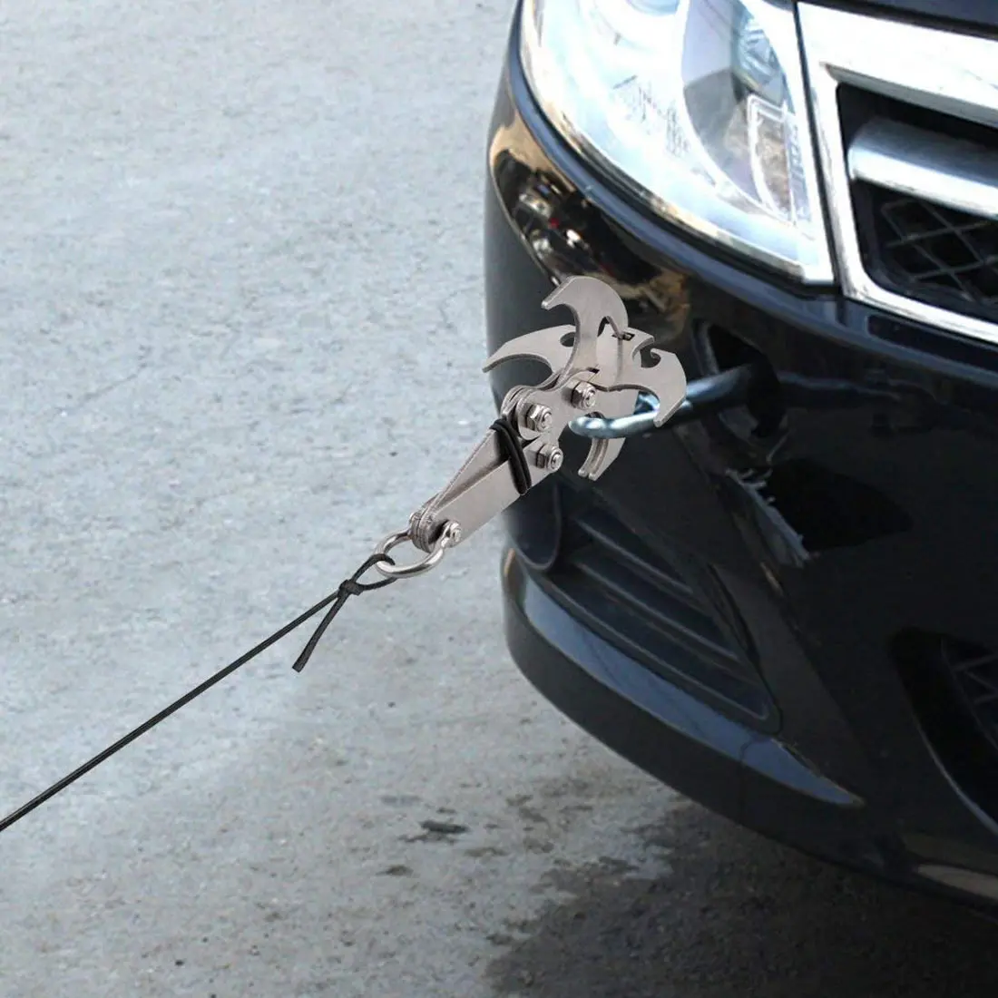 Складной крючок из нержавеющей стали для выживания аксессуары скалолазания на