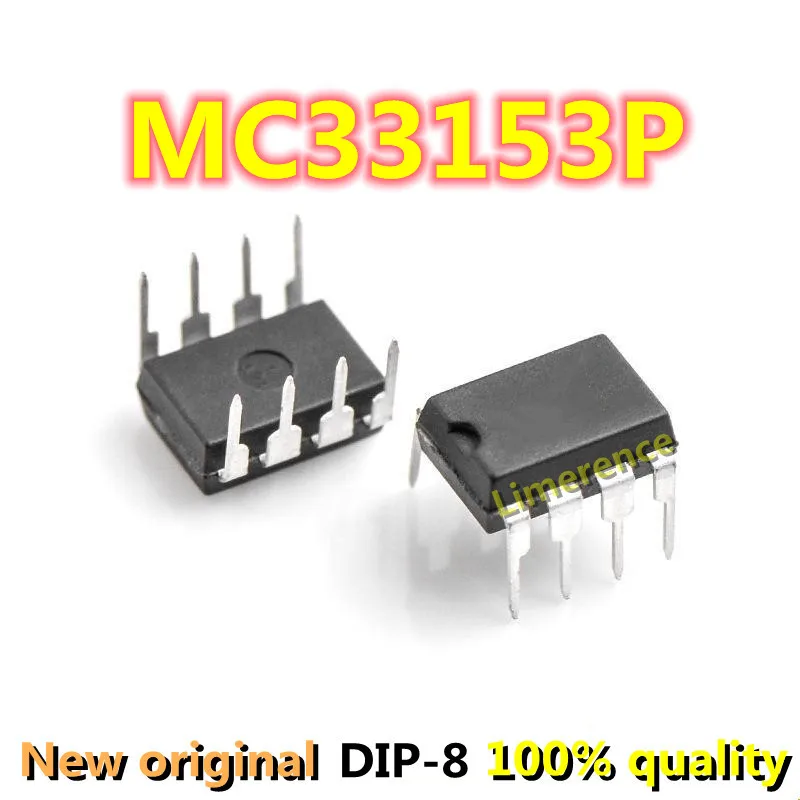 Интегральная схема MC33153P MC33153 DIP8 IGBT, 5 шт./партия