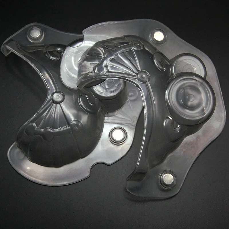 Новая 3D-форма для детской коляски шоколадная форма конфеты Сахарная паста