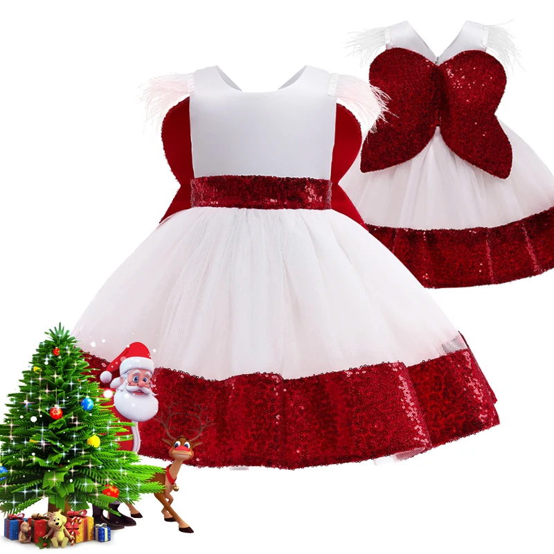 Платье для маленьких девочек на день рождения платья свадьбу с цветами Детская