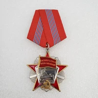 russian replica october revolution medal of the soviet union 1967 1991 badge metal souvenir collection hero medal star medal