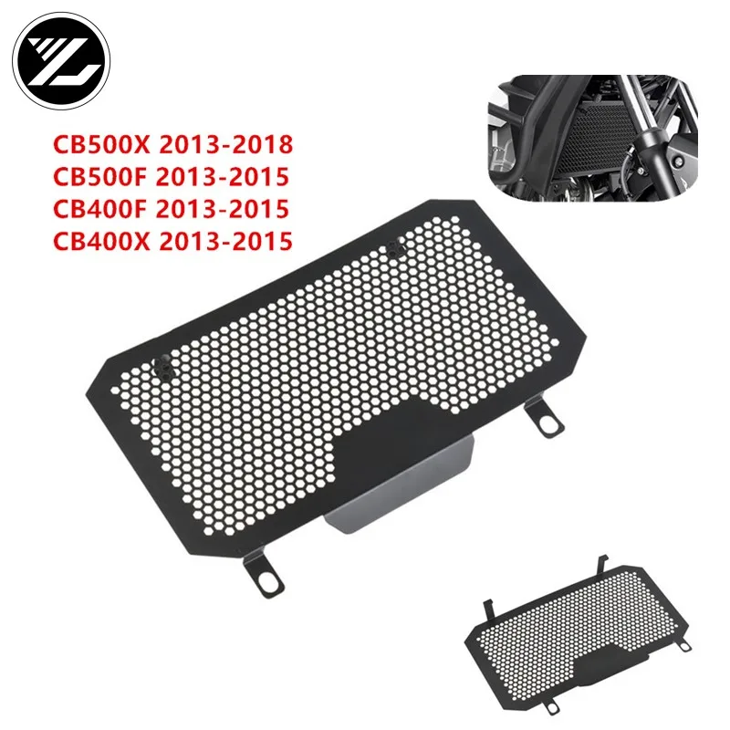 

For honda CB500X 2013-2018 CB500F 2013-2015 CB400F 2013-2015 CB400X 2013-2015 Motorcycle Radiator Guard Grille Oil Cooler Cover