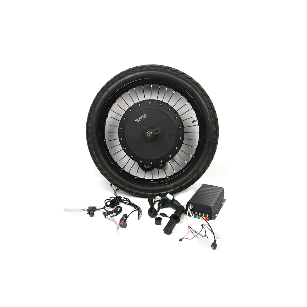 Bluetooth! 72v 8000w QS V3 273 комплект преобразования электродвигателя с контроллером