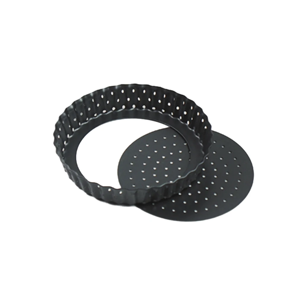 Сковорода для пиццы со съемными отверстиями антипригарная круглая форма