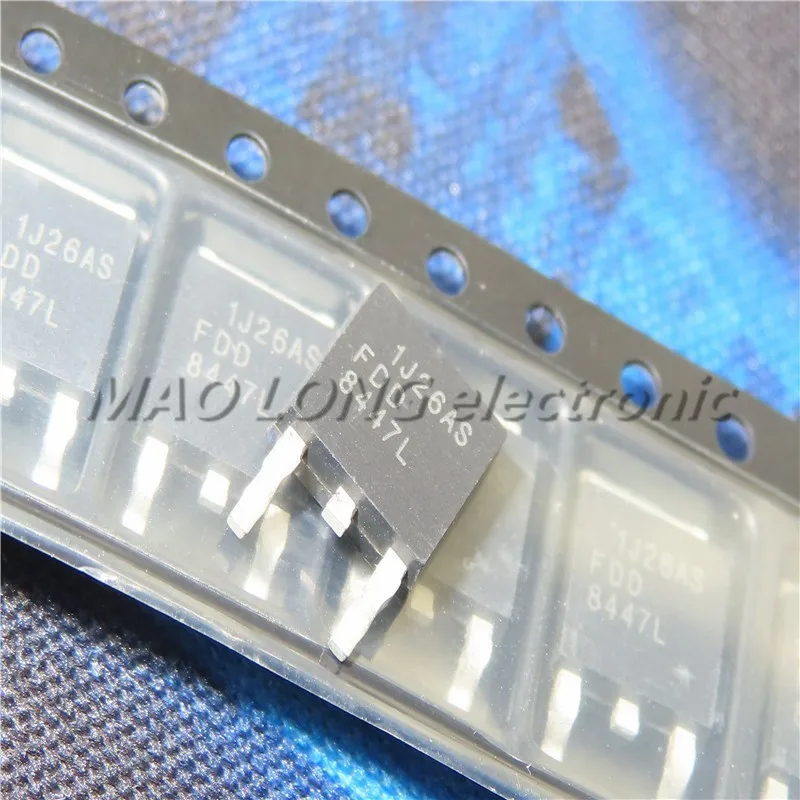 

10PCS/LOT FDD8447L 8447L TO252 LCD commonly used high-voltage MOS tube