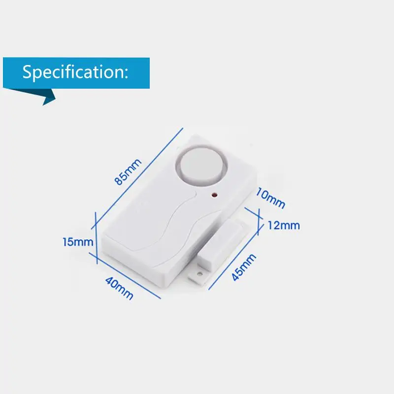 Сигнализация беспроводная с магнитным датчиком прибор для домашней