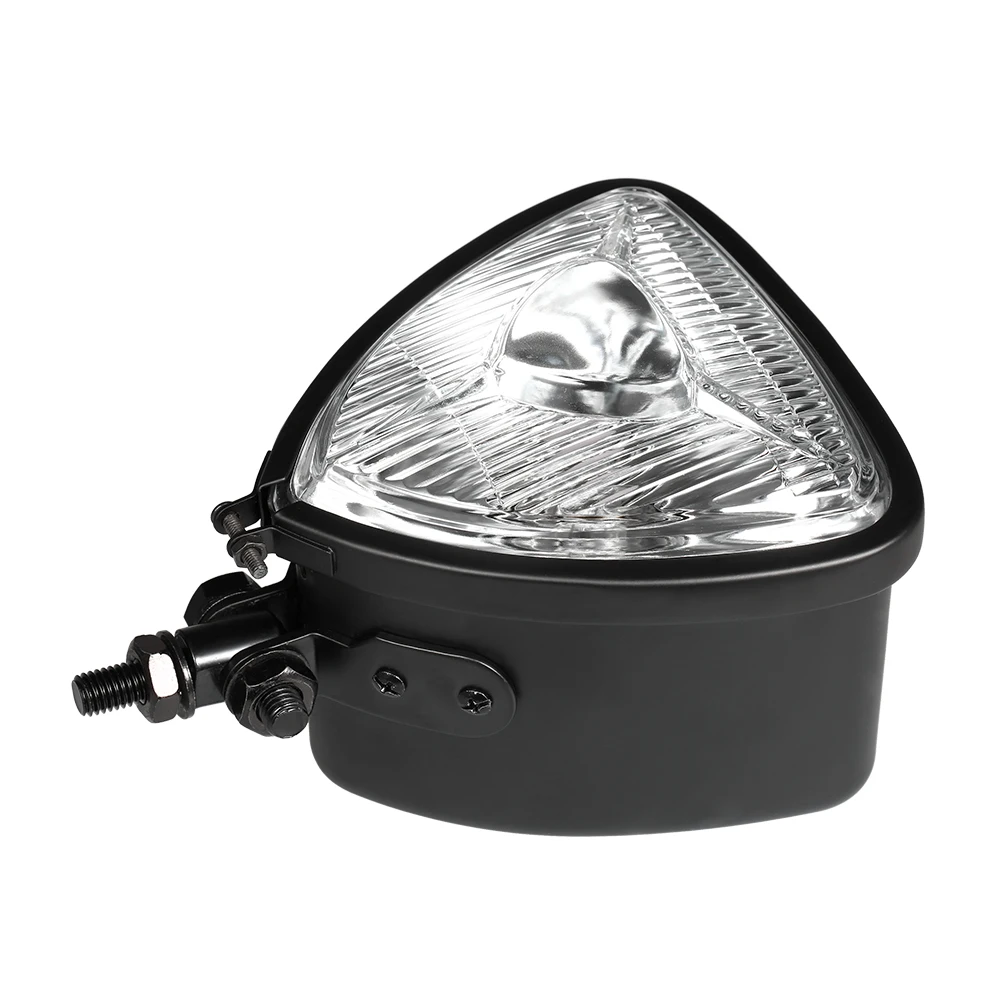 Универсальный мотоциклетный светодиодный налобный фонарь 12 В передние фары