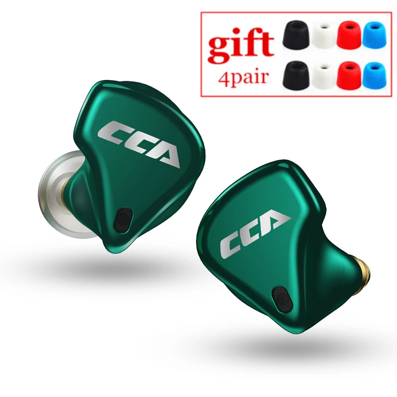 CCA CX10 True Беспроводной наушники вкладыши TWS Bluetooth со светодиодными огнями v5.0