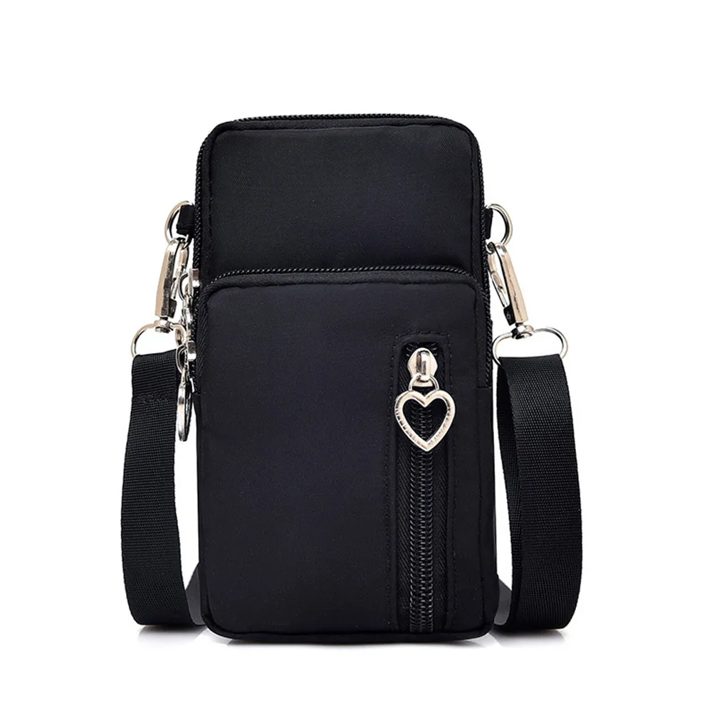 

Women Summer Bag Shoulder Strap Messenger Chest Bag Wallet Multifunction Mobile Phone Bag Coin Purse Crossbody Bags for Women