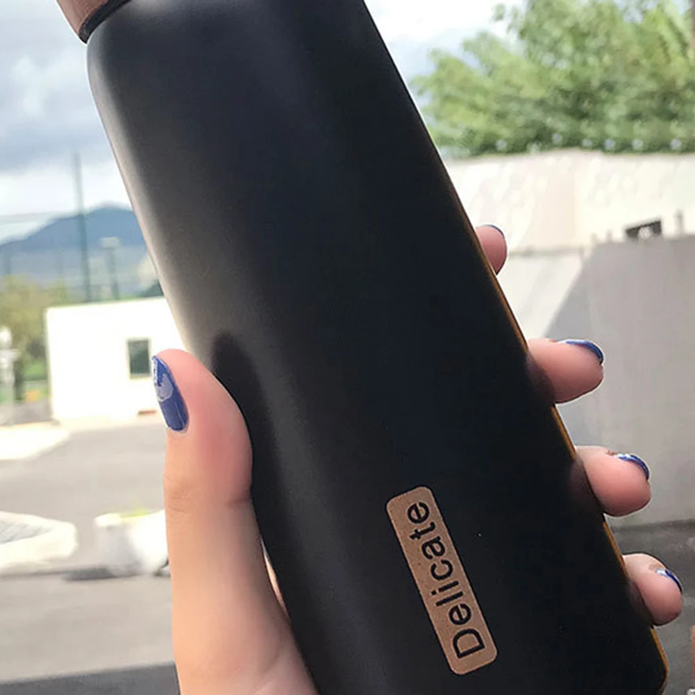 500 мл портативная вакуумная колба Термокружка для чая кофе супа бутылка воды