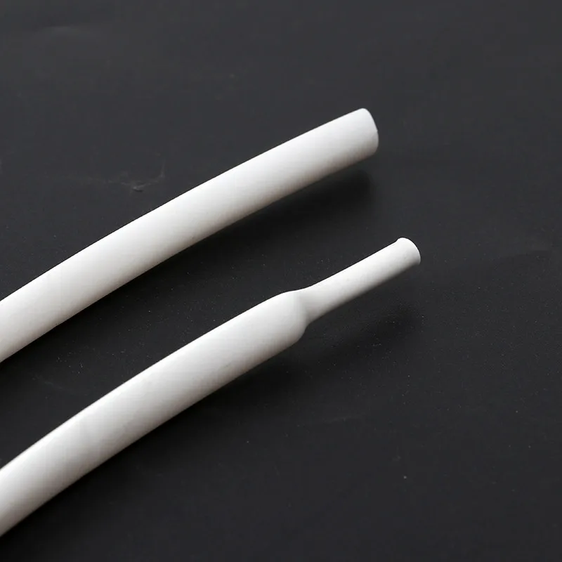 Термоусадочная трубка 1 метр прозрачная термоусадочная обмотка комплекты