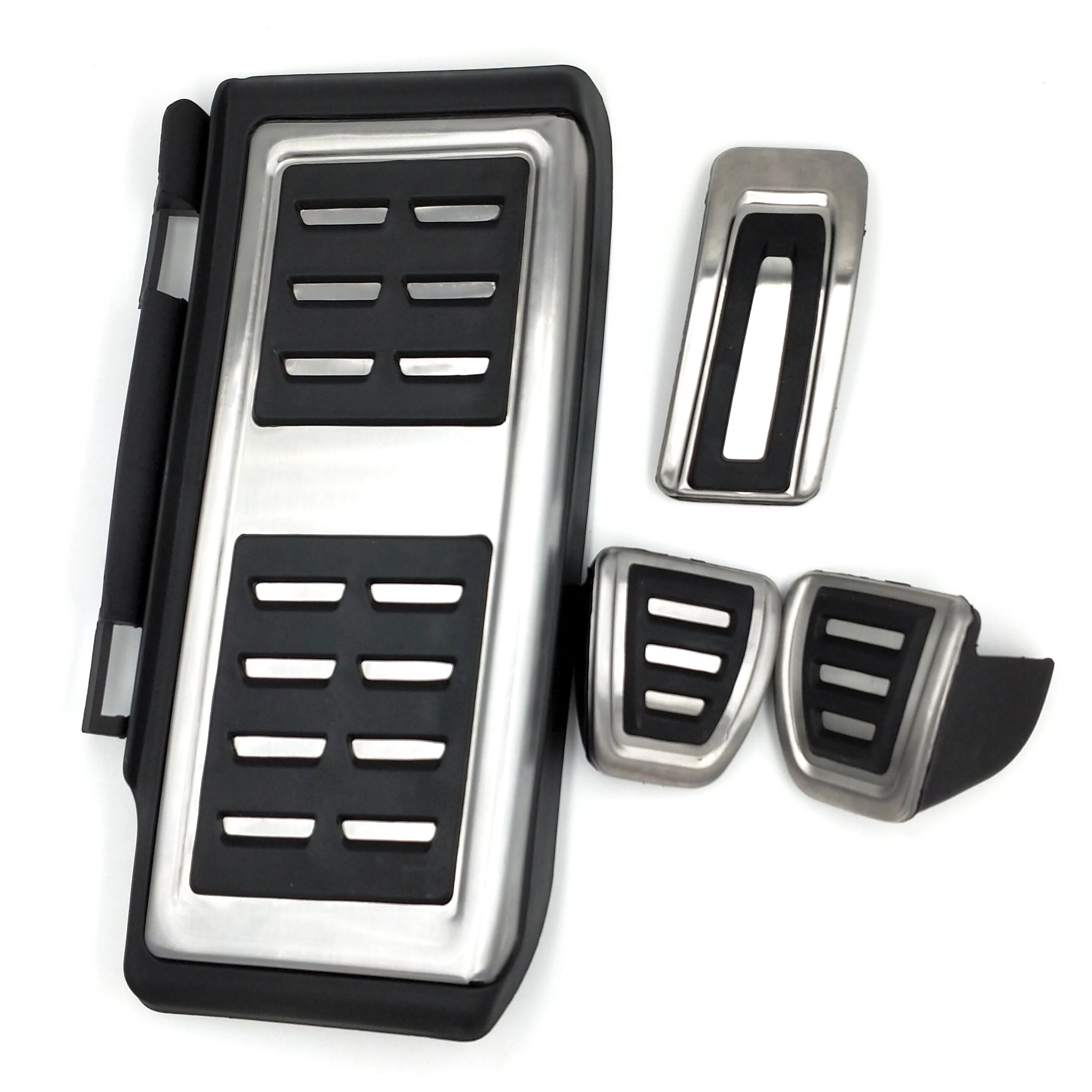 Педаль из нержавеющей стали для VW GOLF 7 GTi MK7 Lamando POLO A05 Passat B8 Skoda 5E Октавия Рапид 5F A7 2014