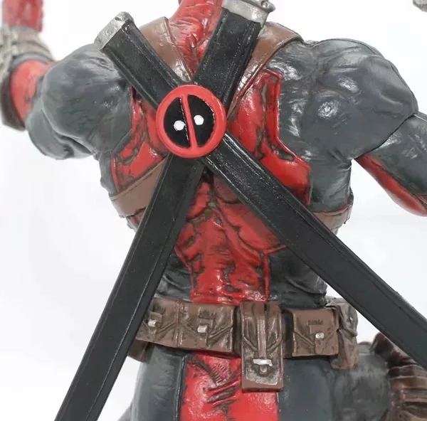 New Hot! 26CM Diamond Select Toys Marvel Premier Deadpool Resin Statue Figure Dead Pool Collectible Model Doll | Игрушки и хобби