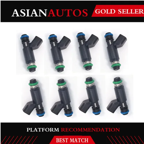 

Форсунка топливного инжектора для 5.3L V8 25326903 FJ502 217-1626 217-1517 4G1686 238885 63884 12580426 M1075 M908, 8 шт.