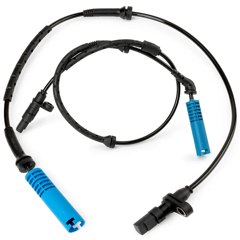 

2PCS ABS Wheel Speed Sensor Front / Rear Left Right 34526756379 34526756380 For BMW E53 X5 2000-2004 Car Accessories