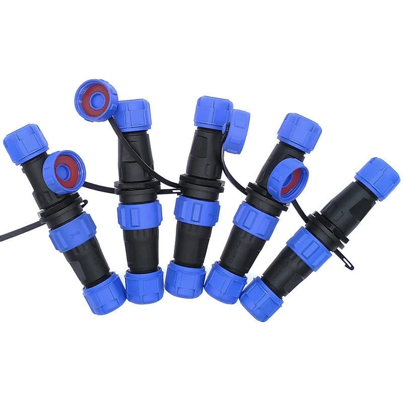 

SP13 IP68 Aviation Water-proof Connector Plugs Socket Solder Silica Gel