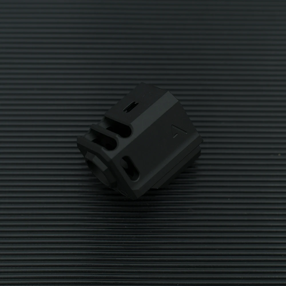 14 мм CCW USD Arms 417 компенсатор для Airsoft GBB Gel Blaster Kublai P1 Glock G17 G18 G19 G26 G34 G43 GEN 1 2 3 4 5