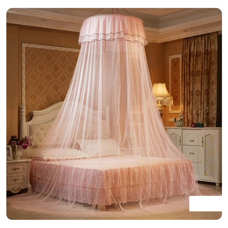 Детская кровать москитная сетка дышащая держатель детская навес детские