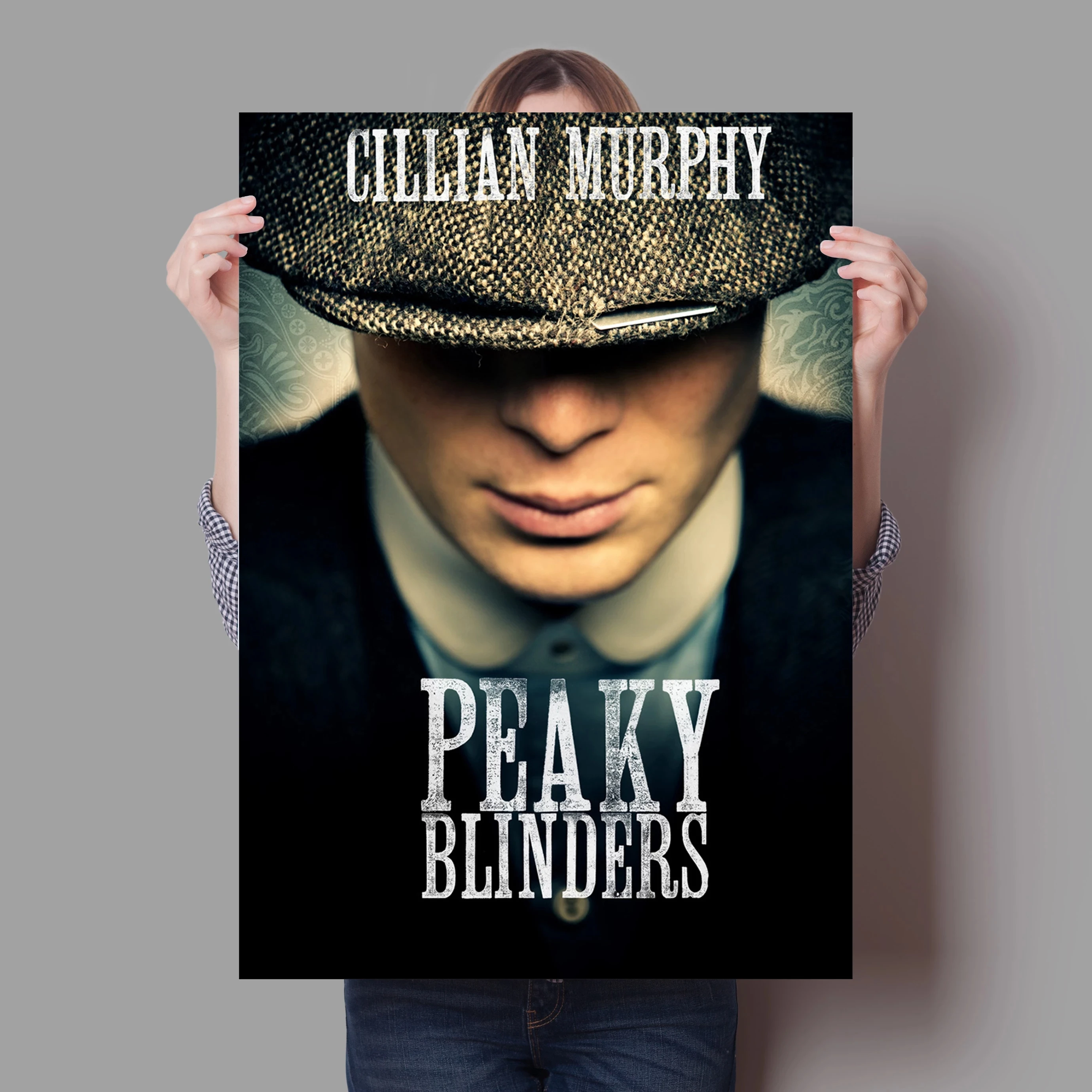 

Peaky Blinders Film TV Movie Quality Wall Art Home Decor Canvas Painting Art Nordic Decoration Hotel Bar Cafe Room Room Poster