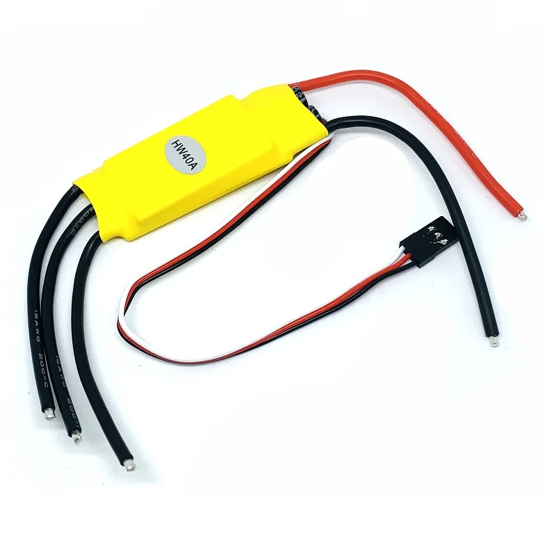 коннектор rc bec 20a 30a 40a esc xt60 контроллер