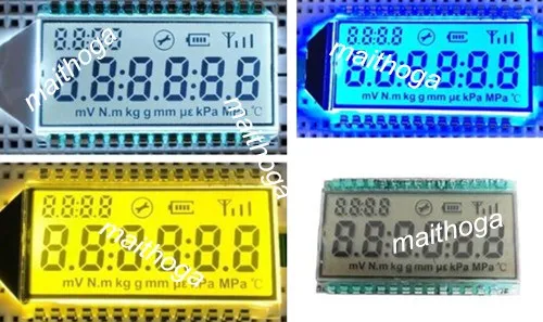 29PIN АГ/TN положительный 6 знака после запятой сегмент ЖК дисплей Панель