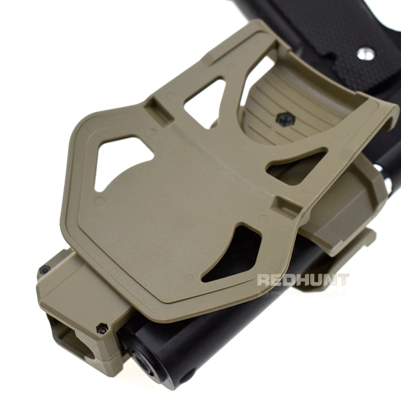 Tactical Movable Pistol Holsters Hunting Airsoft Gun Belt Holster Accessory for G17 G18 Series Right Hand | Спорт и развлечения