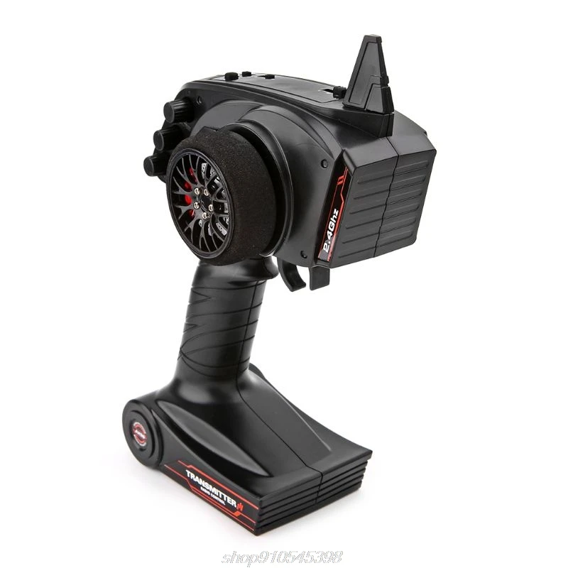 

For WPL B1 B24 B16 C24 1/16 4WD 6WD Rc Car 3CH Radio Transmitter And Speed Change Gear Box Super Active Throttle J11 21 Dropship