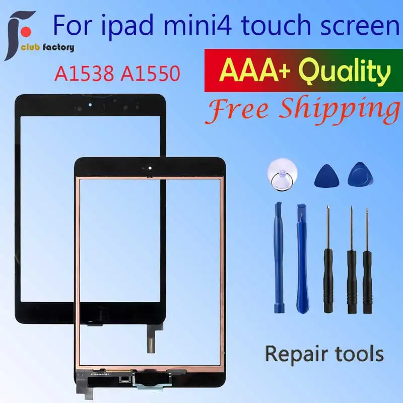 Цифровой дигитайзер 7 9 дюйма для apple iPad mini 4 Touch mini4 A1538 A1550 сенсорный экран с