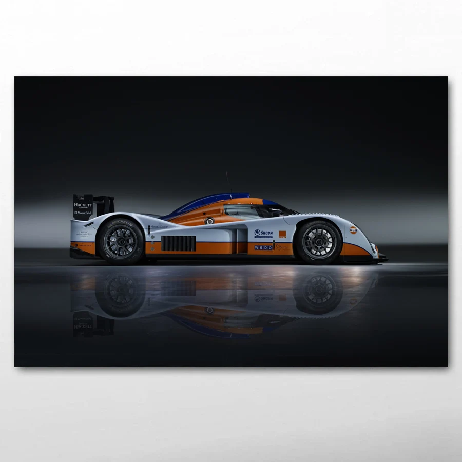 

AstonsMartin гоночный автомобиль суперкар спортивный автомобиль плакат Wall Art Картина шелковой из плотной ткани с печатным рисунком Картины для Д...