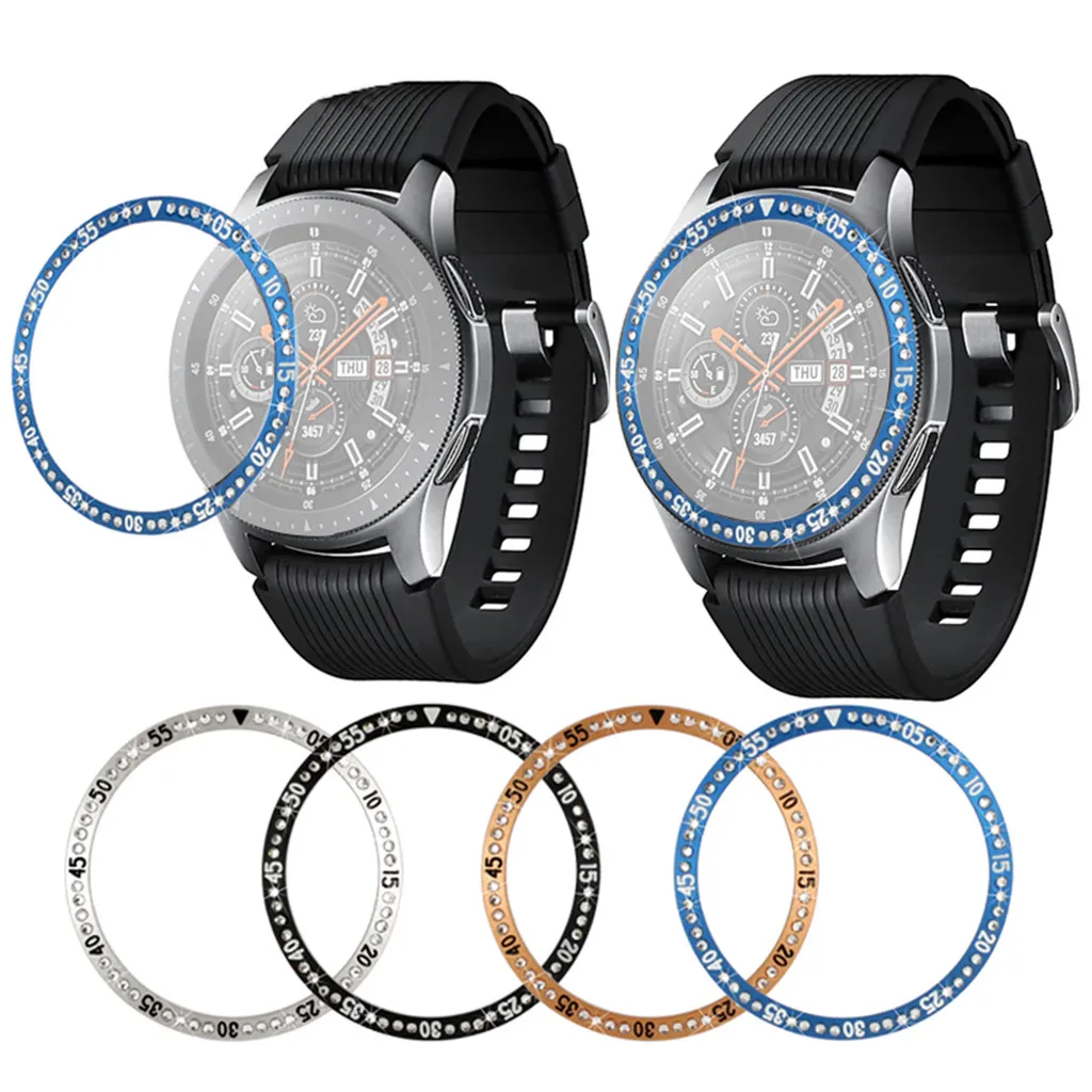 Браслет HIPERDEAL из нержавеющей стали для часов Samsung Galaxy Watch 42 мм клейкое кольцо