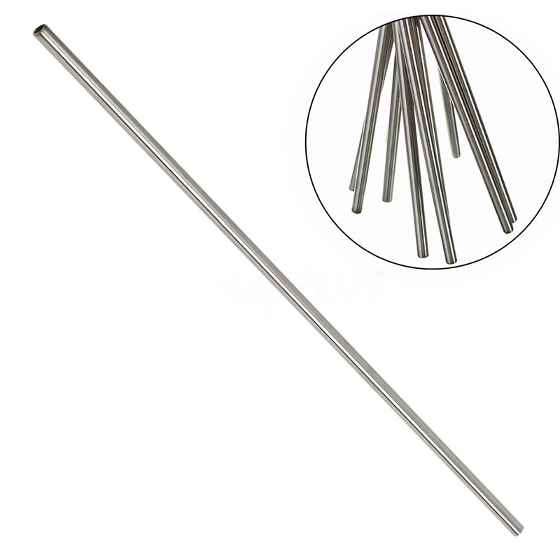 

2Pcs 304 Stainless Steel Capillary Tube Pipe OD 10mm x 8mm ID Length 500mm