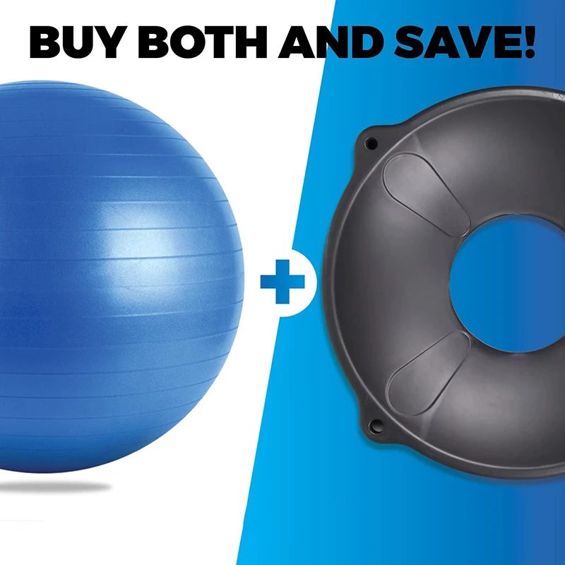 Тренировочная подставка для баланса мяча тренировок Используйте как офисный