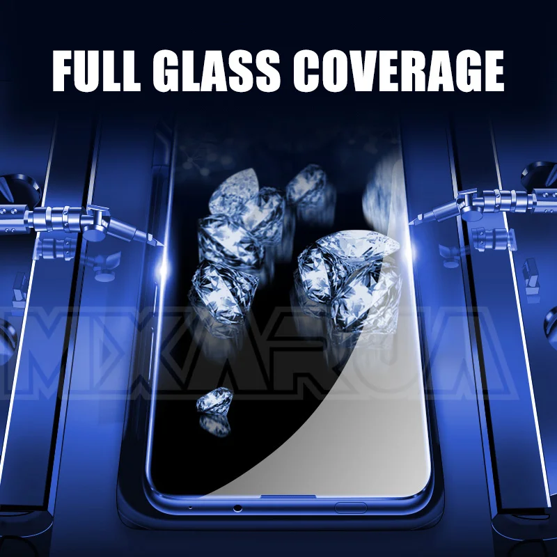 9D Full Protective Glass For OPPO Realme 8 7 Pro 7i C21 C15 C11 C3 Tempered Glass Realme 6 5 Pro 6i 6S 5i 5S Screen Protector