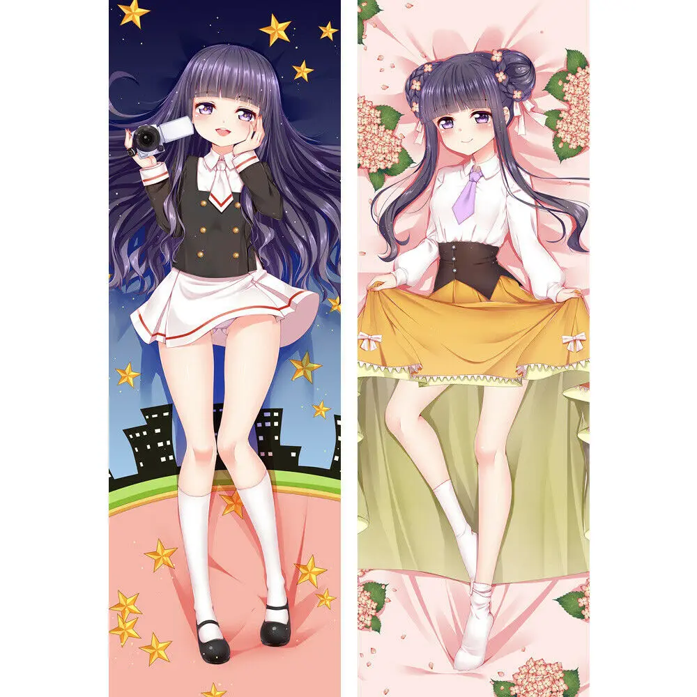 Аниме Dakimakura Cardcaptor Sakura DAIDOUJI TOMOYO обнимающая подушка для тела Чехол наволочка