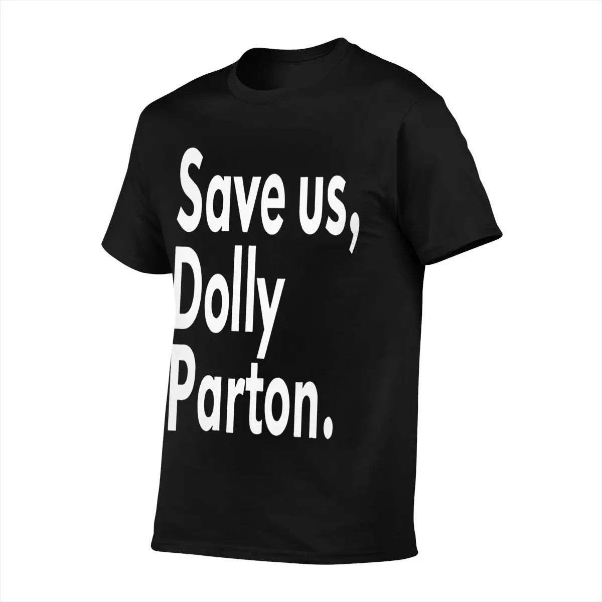 Футболка Долли Партон Мужская футболка большого размера с изображением знака