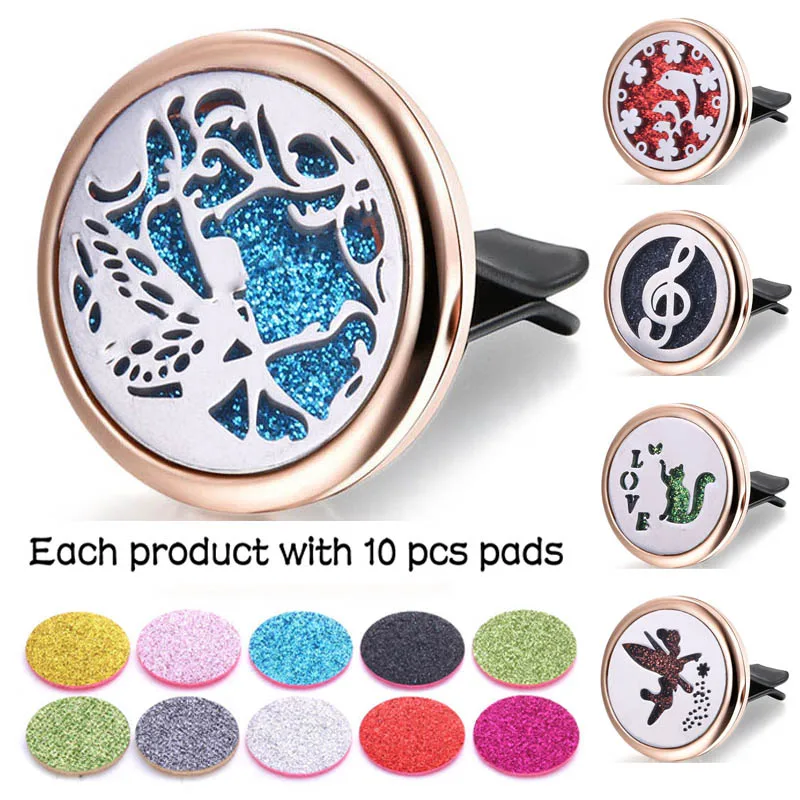 2020 Новый розовый Золотой аромадиффузор диффузор из нержавеющей стали